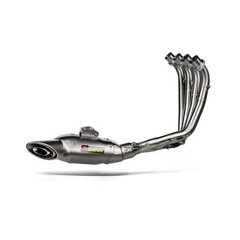 akrapovic racing  full exhaust cb   motostorm en