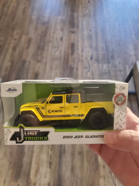 Toy Gladiators Completed My Hot Wheels Set Page 7 Jeep Gladiator JT News Forum