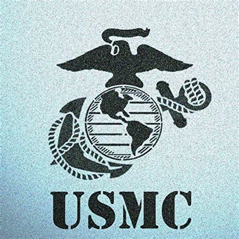 Top 10 marines logo stencil | Panaras Reviews