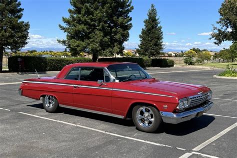 409 Powered 1962 Chevrolet Impala Ss Coupe For Sale On Bat Auctions