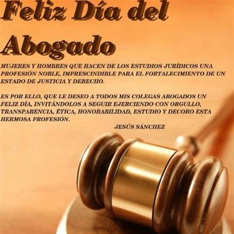 FELIZ DÍA DEL ABOGADO FRASES IMÁGENES DE AMORALIN Feliz día del