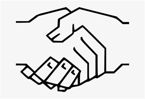 People Shaking Hands Clipart Handshake Clip Art Communicate Clip