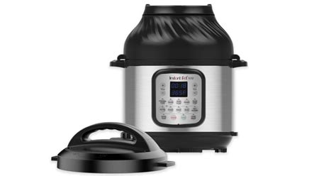 Instant Pot 6 Quart Duo Crisp Air Fryer Multi Use Small Pressure Cooker Only 8014 Shipped