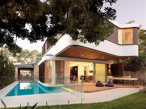 The Pool House Modern Home by Luigi Rosselli Architects on Dwell