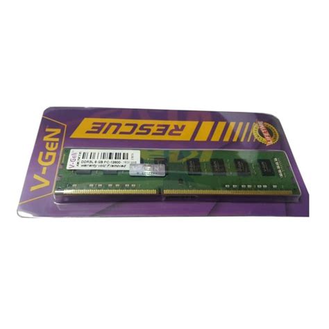 Jual Ram V Gen Rescue Ddr Gb Mhz For Pc Shopee