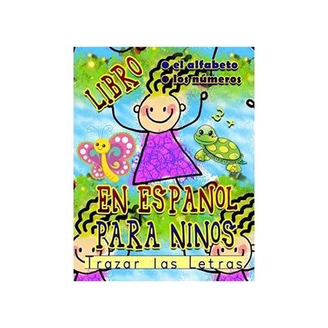 Buy Libro en Español Para Niños Trazar las Letras Actividades Para