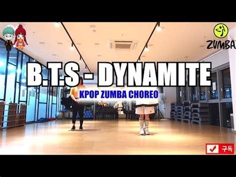 BTS DYNAMITE KPOP 줌바 ZUMBA CHOREO 다이어트 댄스 FIT DANCE WORKOUT MIRROR