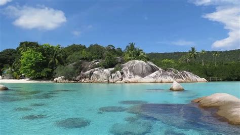 Wisata Kepulauan Anambas Surga Tersembunyi Di Riau