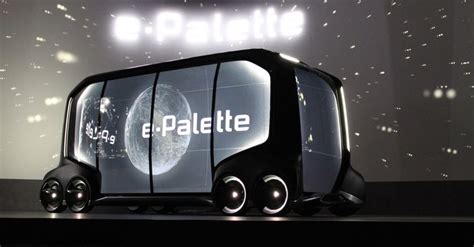 Toyota E-Palette Concept | Photos, Details, Specs, CES 2018 News ...