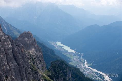 La Bellezza Dei Panorami Delle Dolomiti Immersi Nelle Famose Cartazes