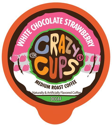 Crazy Cups Decaf Vanilla Pumpkin Spice Coffee Pods, Medium Roast, 22