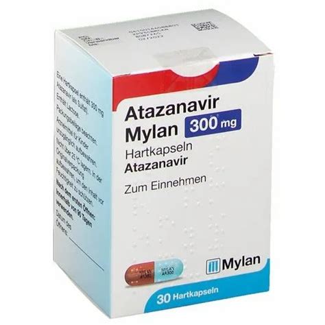 Atazor Atazanavir Mg Capsule X At Rs Pack In Jabalpur Id