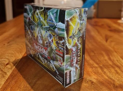 Yu Gi Oh Age Of Overlord Display Edition Deutsch Ovp Kaufen Auf