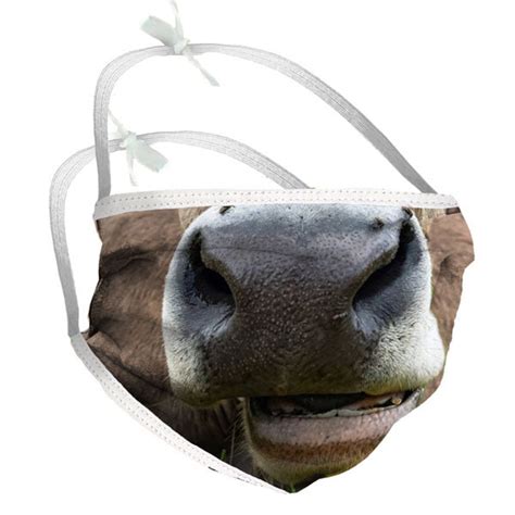 Cow Face Mask Funny Animal Face Mask Donkey Mask Horse Face - Etsy