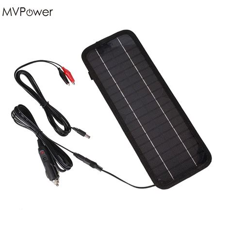 Mvpower V W Solar Panel Bank Power Portable Solar Battery Charger