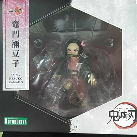 Yahooオークション 壽屋 Kotobukiya Artfx J 鬼滅の刃 竈門禰豆子