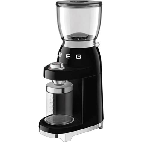 Smeg CGF01BLUS Retro 50 S Style Coffee Grinder Black Sold Out