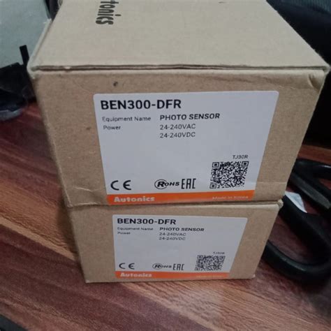 Jual Photo Sensor Autonics Ben Dfr Autonics Ben Dfr Original Asli