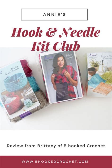 Annies Hook And Needle Kit Club Review