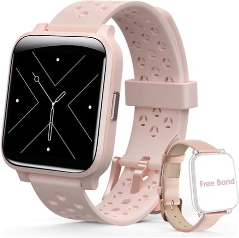 Hommie Montre Connect E Femme Smartwatch Tactile Bracelet Connect