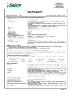 d-trans ALLETHRIN 75/25 SAFETY DATA SHEET / d-trans-allethrin-75-25 ...