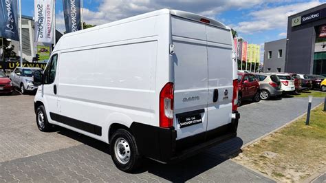 Fiat Ducato L H Km Niski Przebieg Serwis Gwarancja Vat