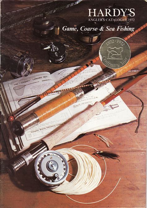 Salmon fishing in Scotland: Hardy Catalogues