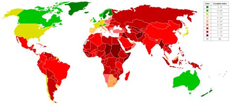 A. P Politricks: Corruption Perception Index