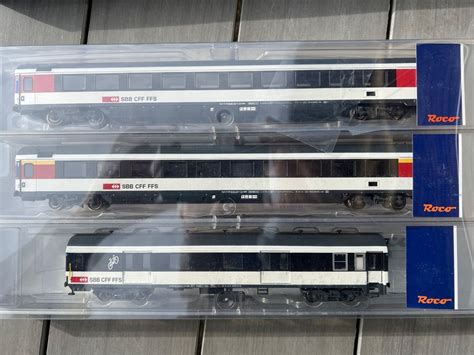 Roco 3 Tlg Set Gotthard Panorama Express SBB CFF FFS Kaufen Auf Ricardo