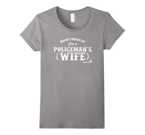 Policeman Police Officer Cop Wife T Shirt