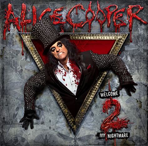 100.7 WZXL - Steve Raymond: Alice Cooper WELCOME 2 MY NIGHTMARE Review