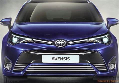 Toyota Avensis T T Listwy Na Grill Chrom Martig Motoryzacja Empik