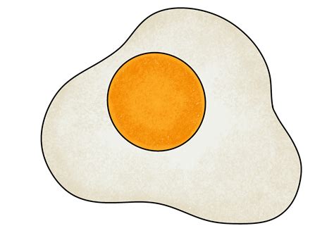 Discover More Than 71 Fried Egg Sketch Super Hot Vn