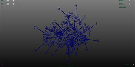 structure neuron 3d model