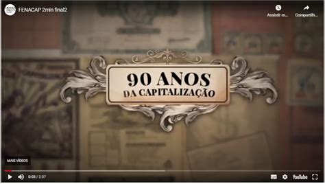 O papel social da capitalização CEDOM CNseg