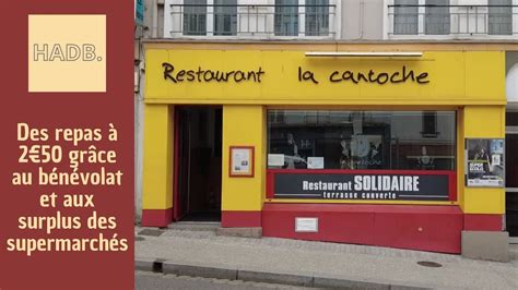 Un restaurant solidaire à Brest La Cantoche YouTube