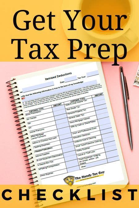 Free Tax Preparation Checklist For 2021 Tax Prep Checklist Tax Preparation Tax Prep