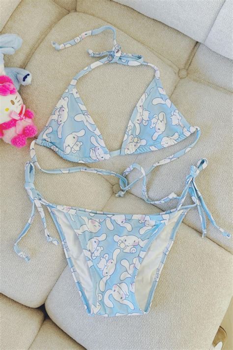 Blue Cinnamoroll Bikini Takımı Carpe