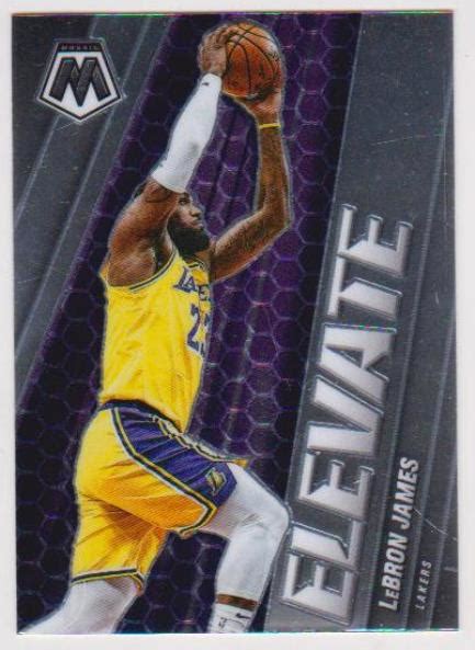 Lebron James Panini Mosaic Card Property Room