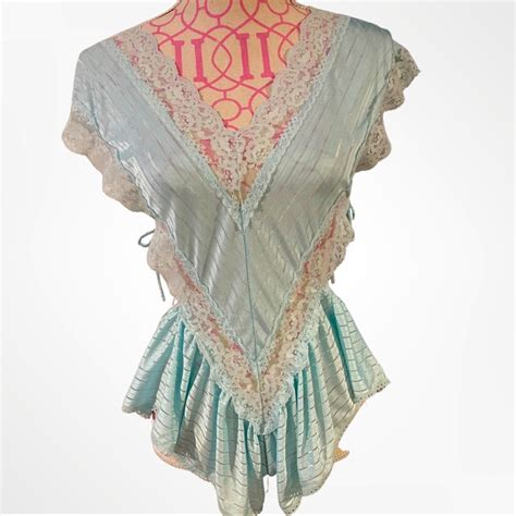 Vintage Lingerie Teddy Gem