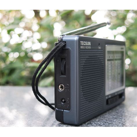TECSUN R-9012 Portable AM FM Radio Analog Display Shortwave World Band ...