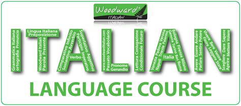 Free Italian Course | Woodward Italian