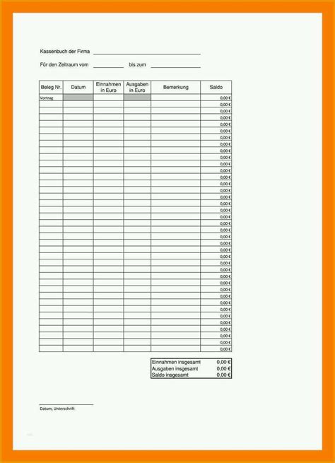 Größte 10 Kassenbuch Vorlage Handschriftlich Kostenlos Vorlagen Und