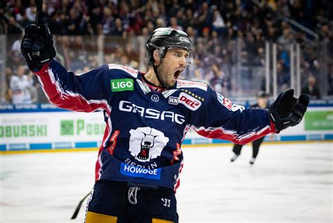 Doppelpacker James Sheppard Führt Eisbären Berlin Zu 31 Erfolg Gegen