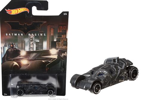 Batman 2012 Hot Wheels