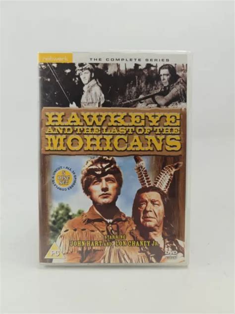 HAWKEYE AND THE Last Of The Mohicans Comp Series DVD 5 Discs 16