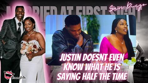 Justin Can T Articulate Himself Alexis Leave Married At First Sight Season 15 Ep 10 Recap