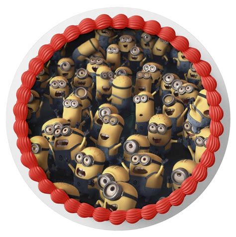 Op Atek Na Tort Minionki Gratis Imi Napis Oficjalne