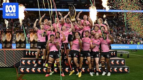 Nrl Grand Final Live Penrith Panthers Beat Melbourne Storm After