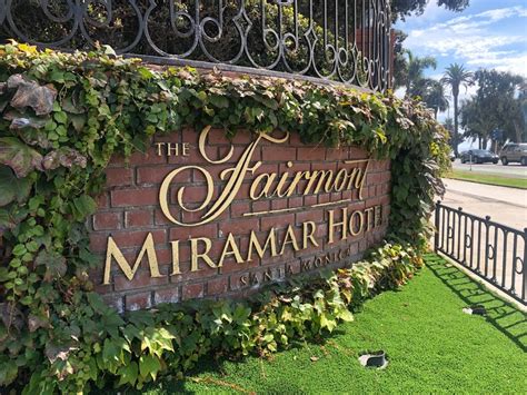 Fairmont Miramar Celebrates 100 Years In Santa Monica | Santa Monica, CA Patch